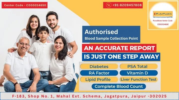 Cover photo of Dr Lal PathLabs - Blood Sample Collection Point